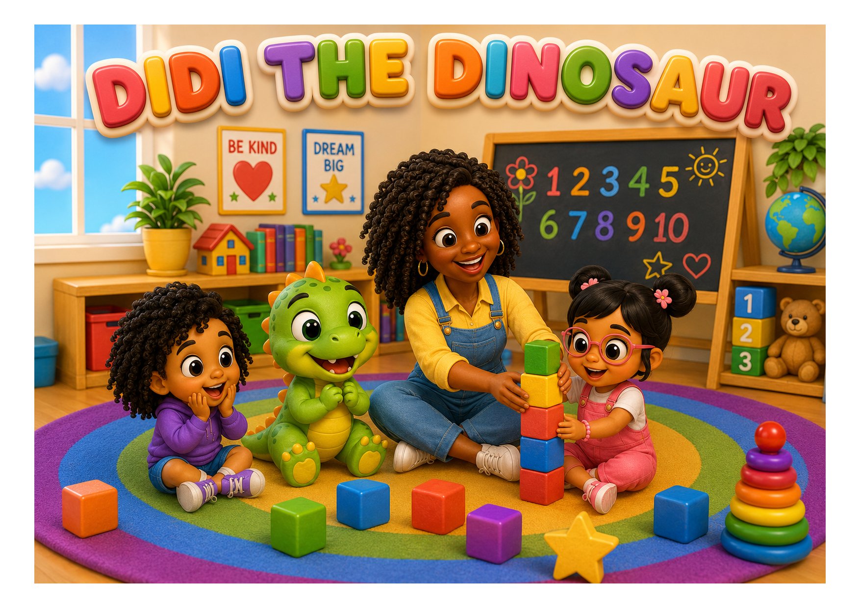 Building Blocks Playtime, full color reference