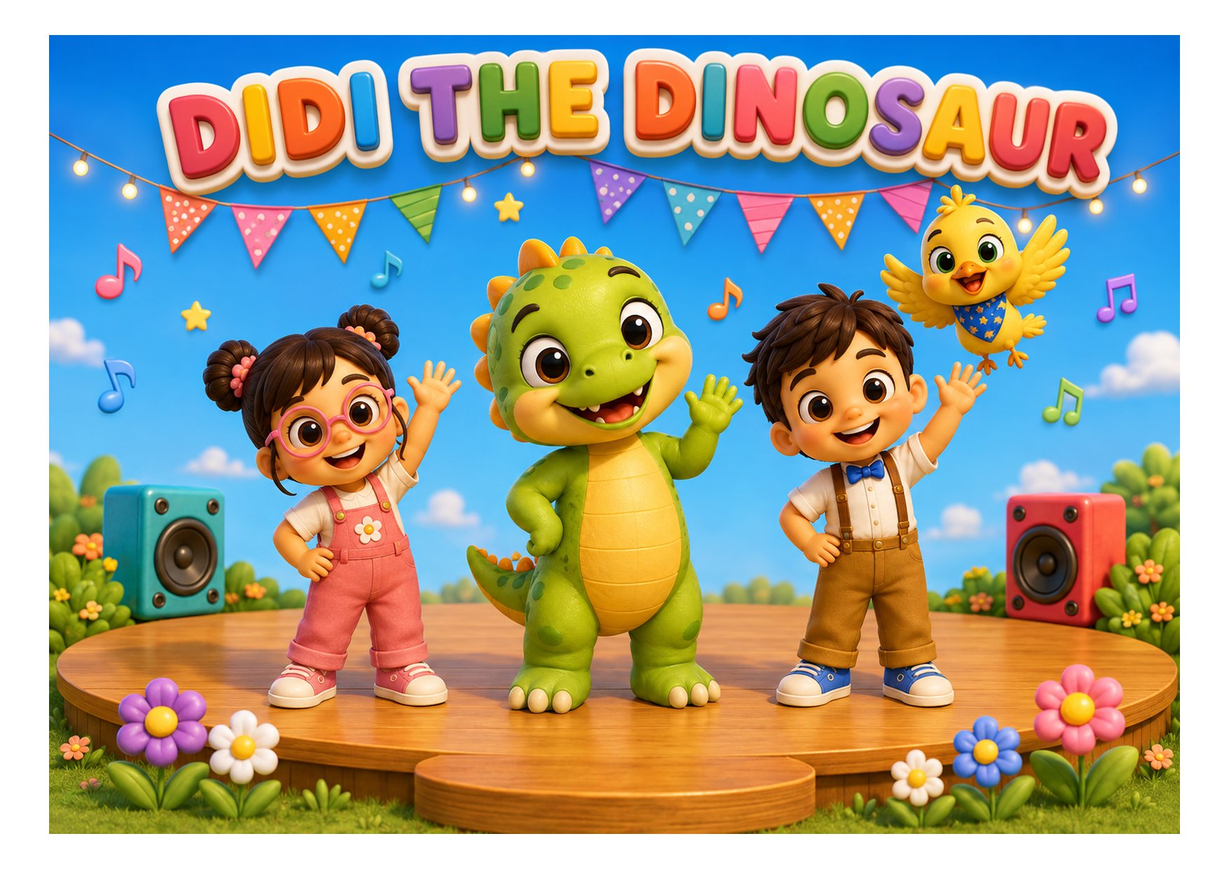 Sing-Along on Stage, full color reference