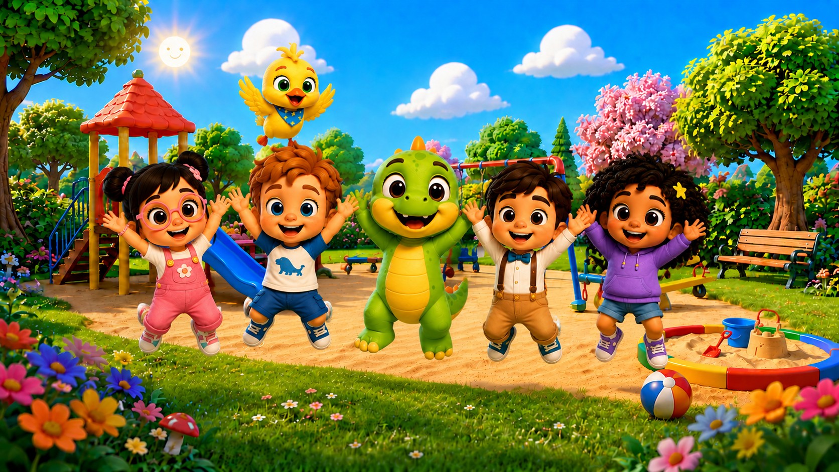 Didi the Dinosaur — Sing, Learn & Play